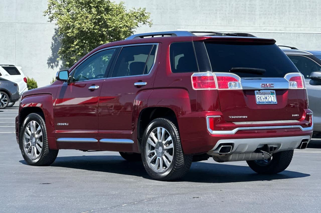 2016 GMC Terrain Denali Roseville CA