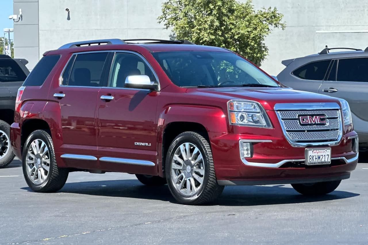 2016 GMC Terrain Denali Roseville CA