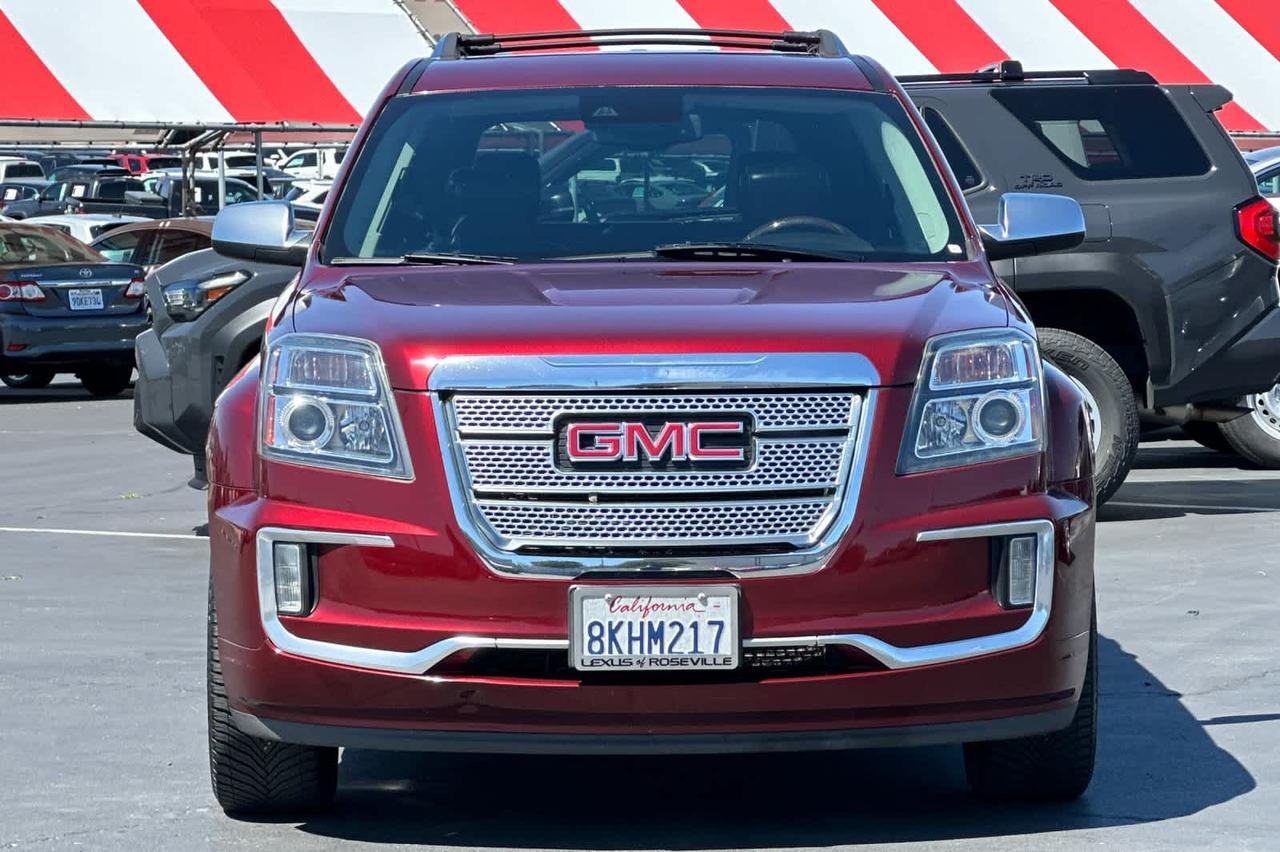 2016 GMC Terrain Denali Roseville CA