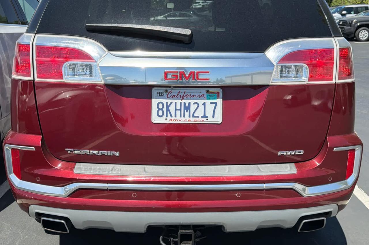 2016 GMC Terrain Denali Roseville CA