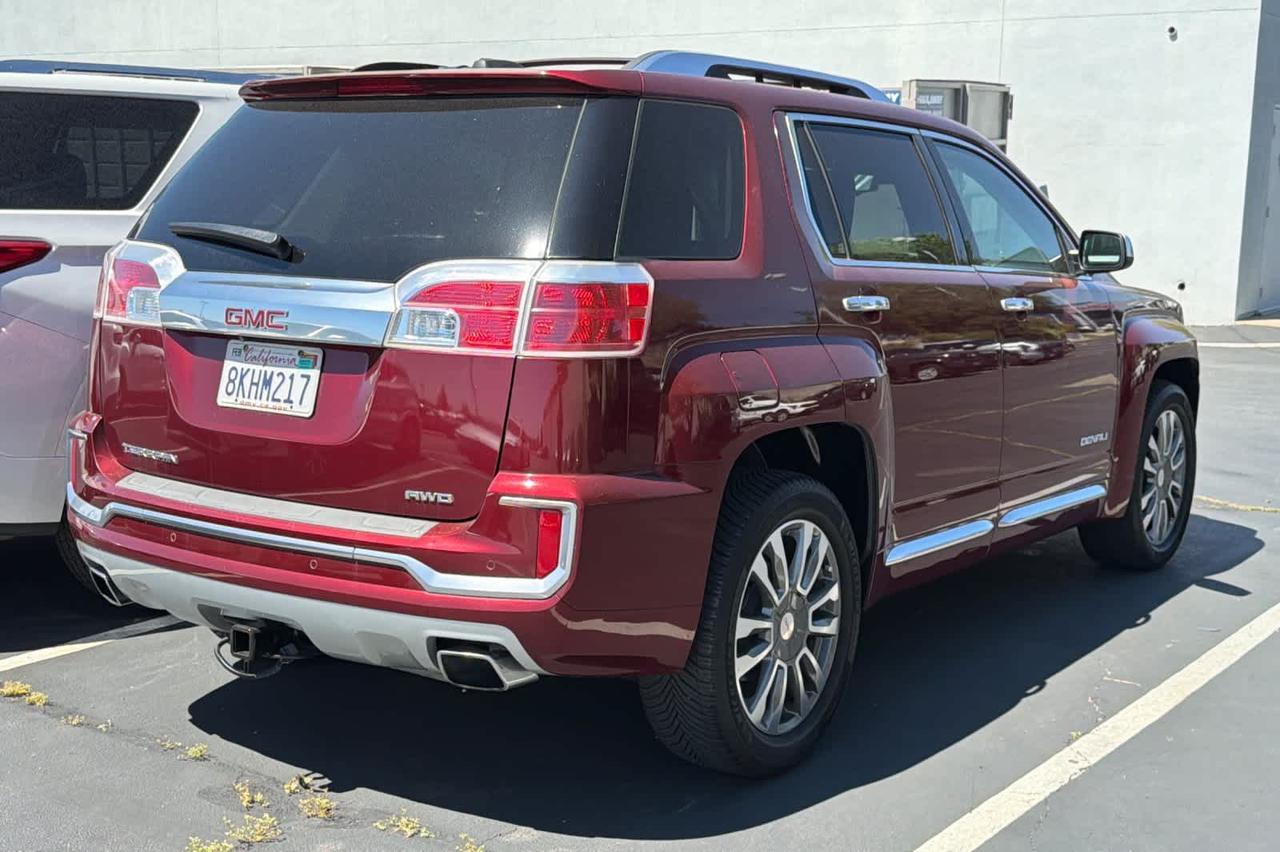 2016 GMC Terrain Denali