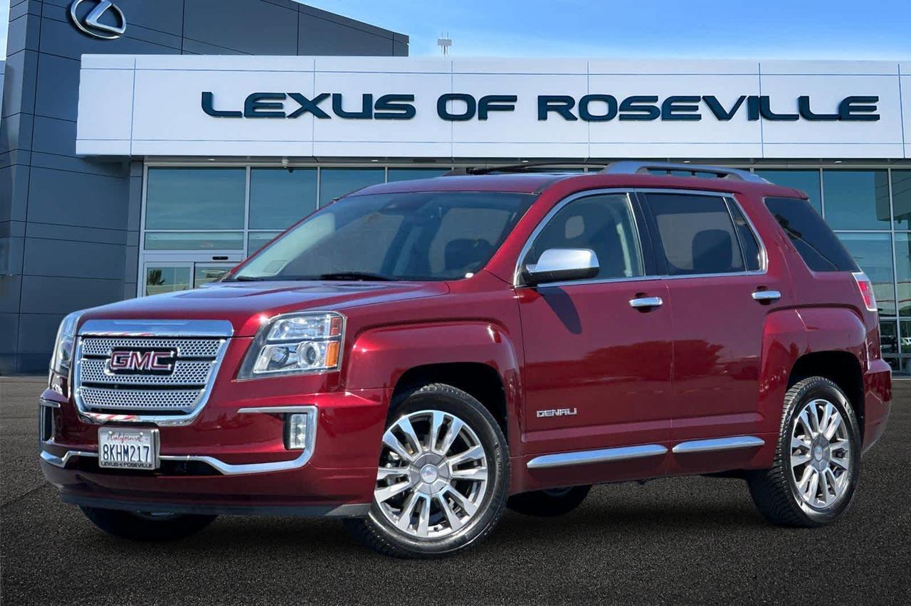 2016 GMC Terrain Denali