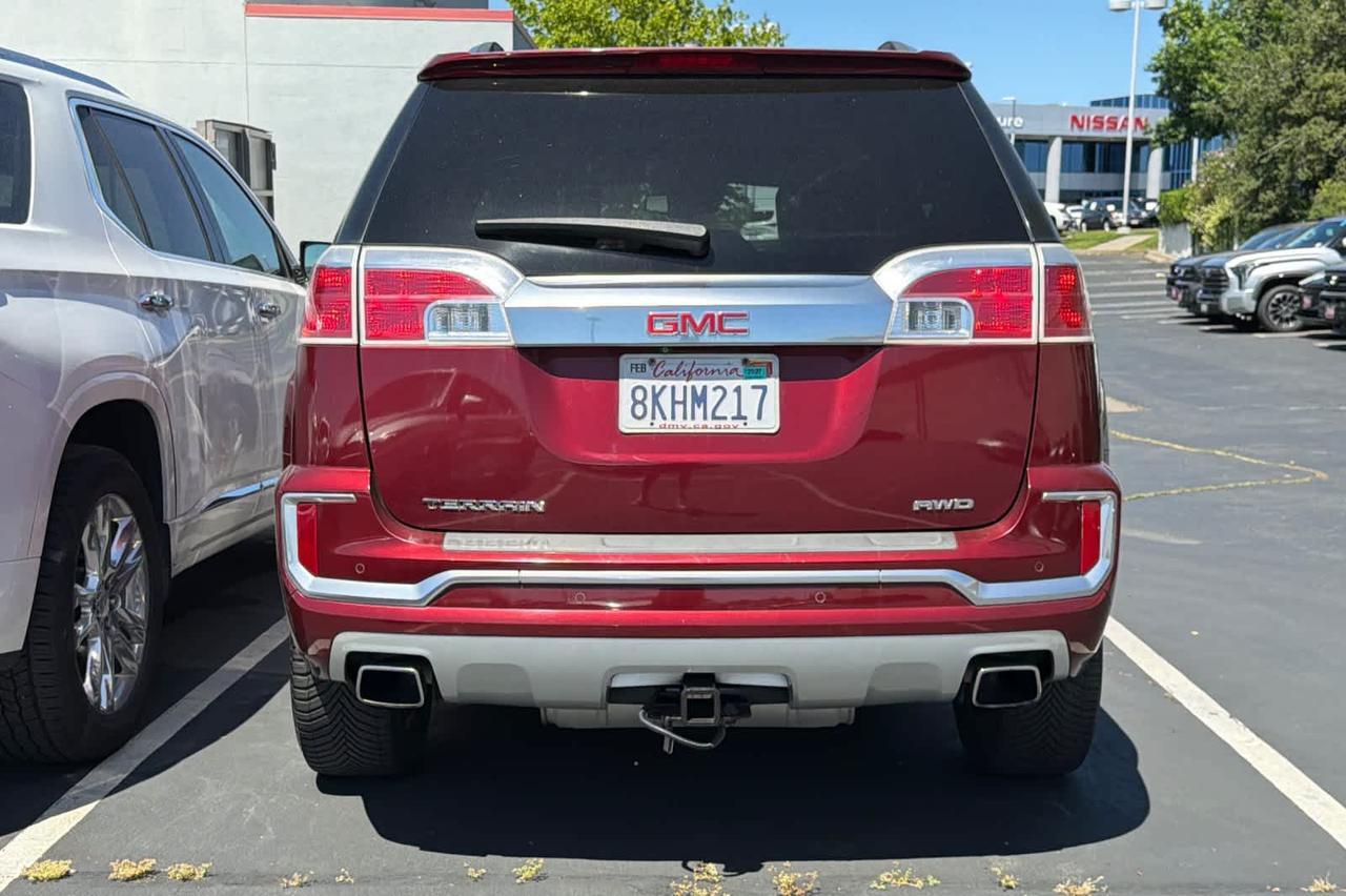2016 GMC Terrain Denali Roseville CA