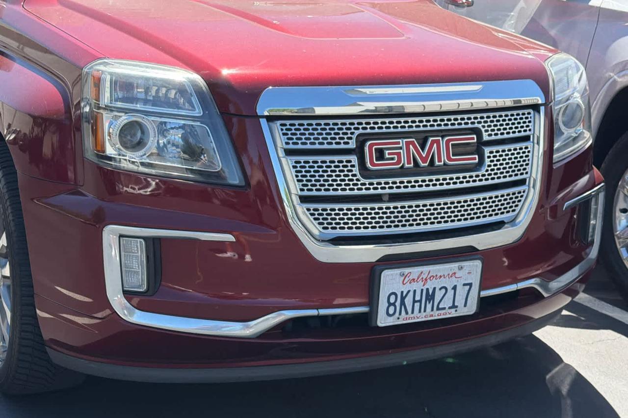 2016 GMC Terrain Denali Roseville CA