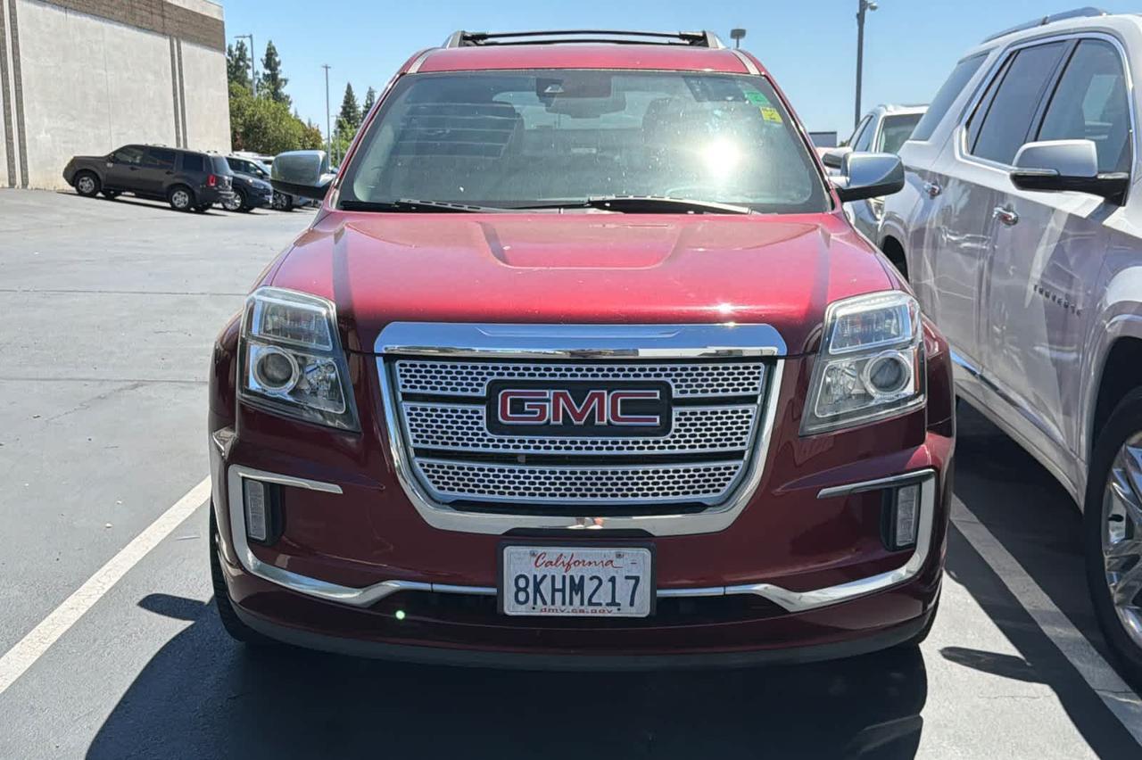 2016 GMC Terrain Denali Roseville CA