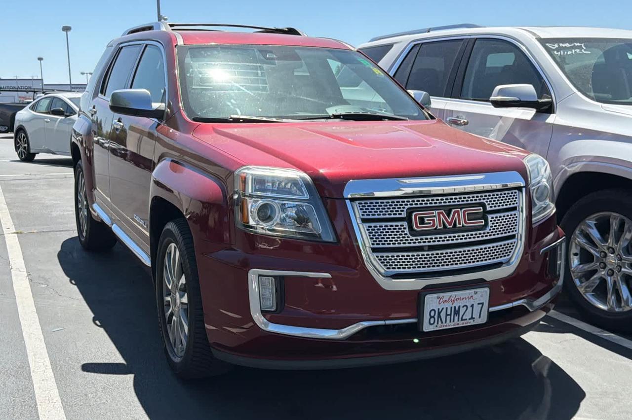 2016 GMC Terrain Denali