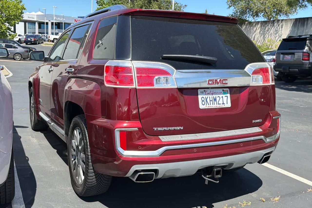 2016 GMC Terrain Denali Roseville CA