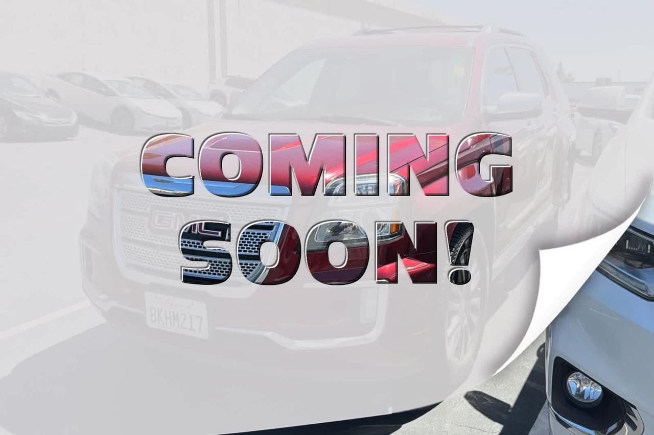 2016 GMC Terrain Denali