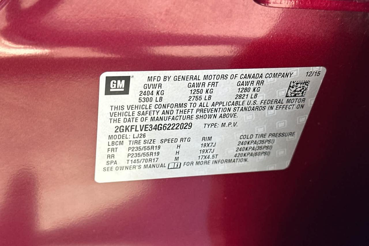2016 GMC Terrain Denali Roseville CA
