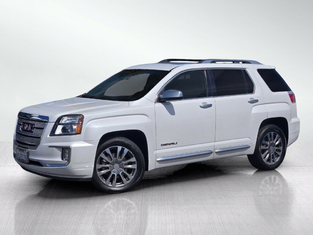 2016 GMC Terrain Denali Roseville CA