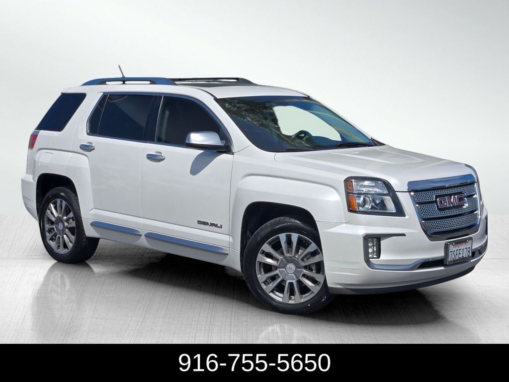 2016 GMC Terrain Denali