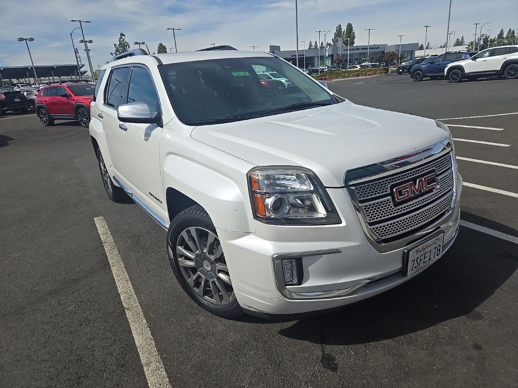 2016 GMC Terrain Denali