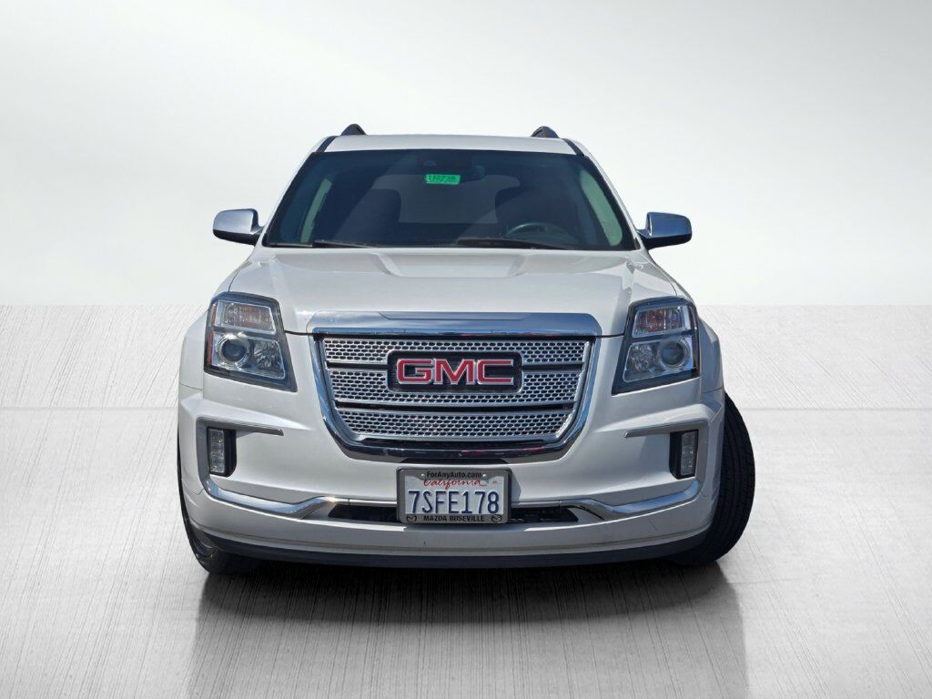 2016 GMC Terrain Denali Roseville CA