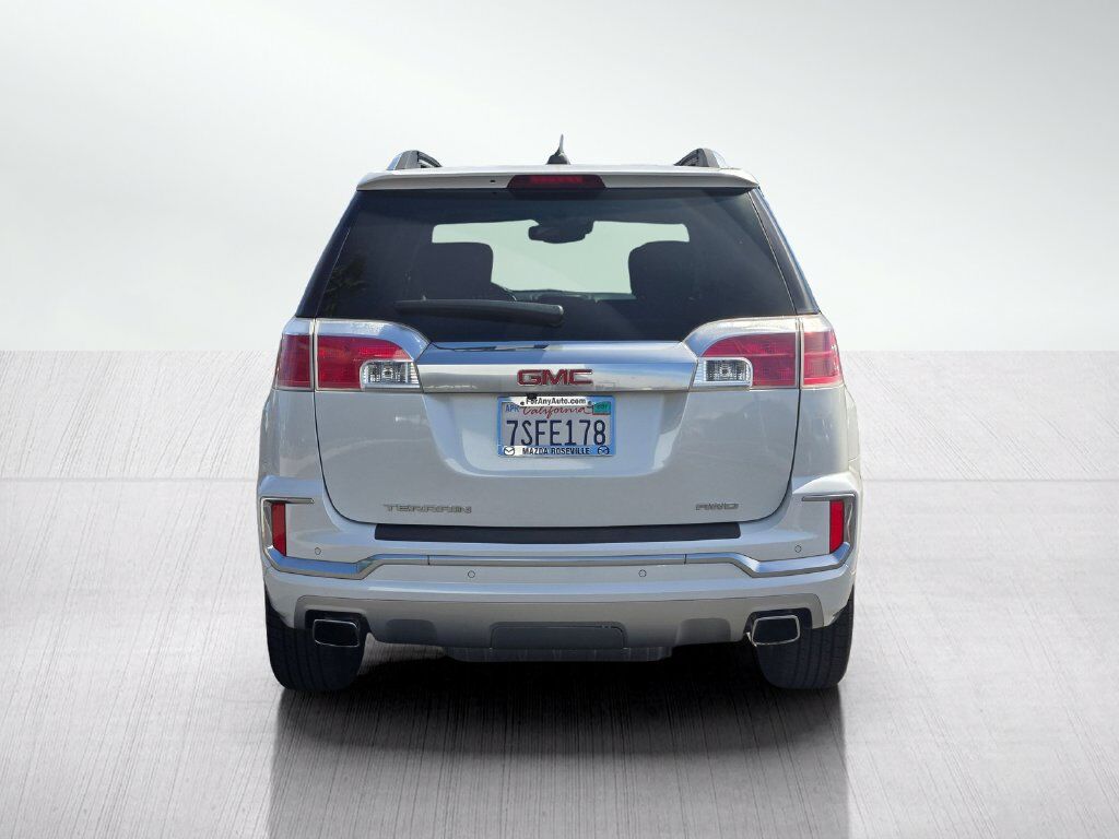 2016 GMC Terrain Denali Roseville CA