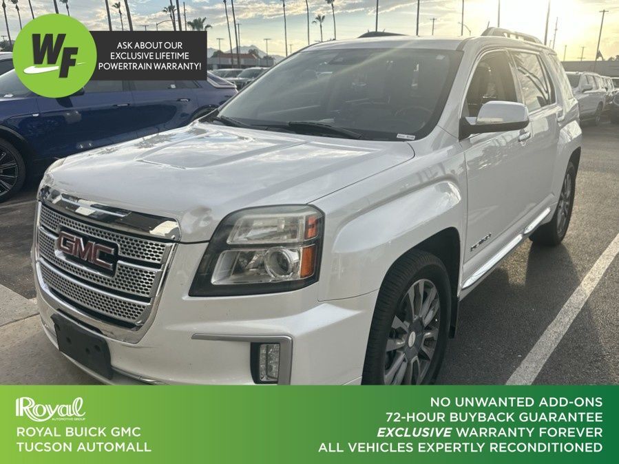 2016 GMC Terrain