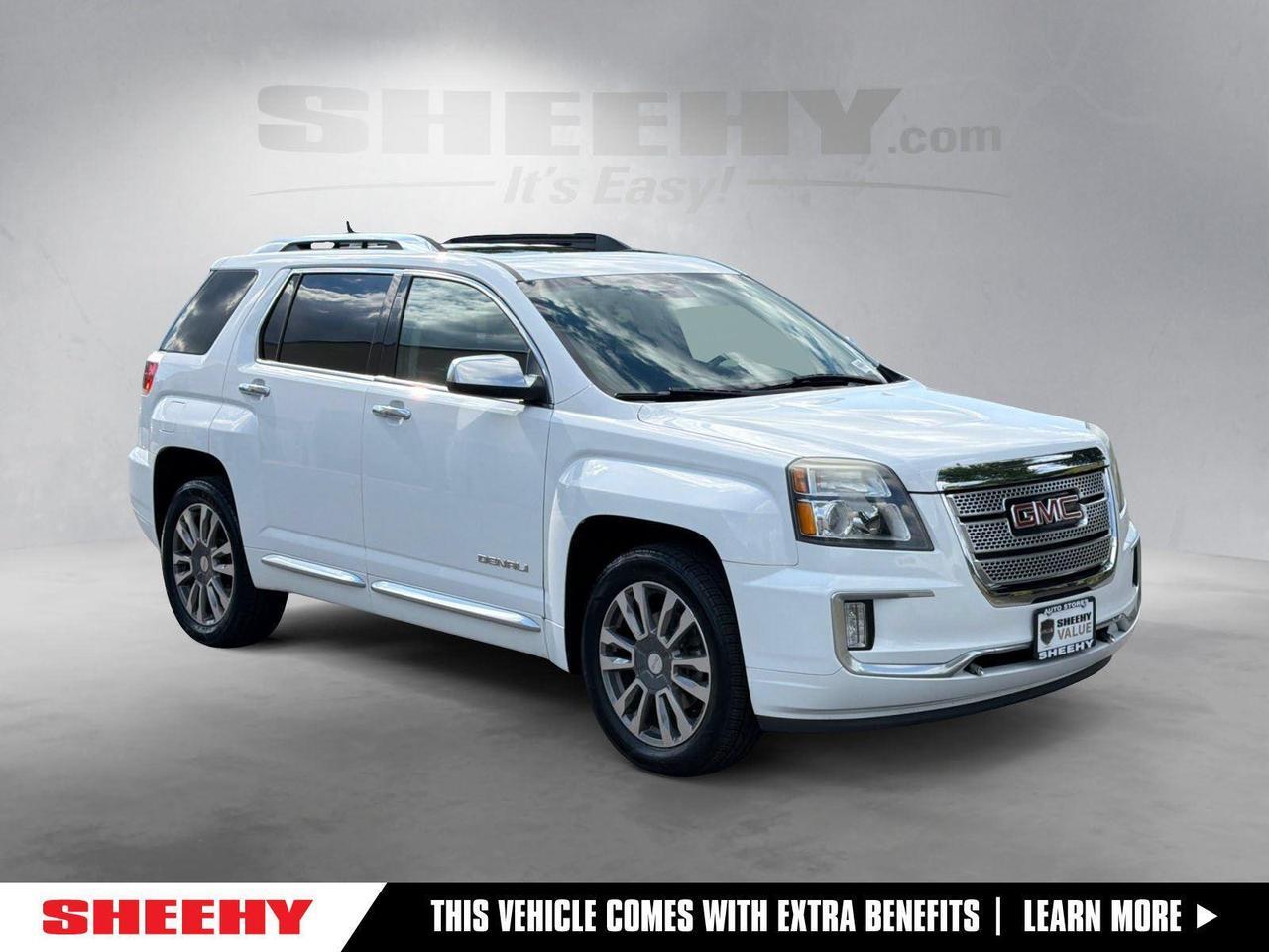 2016 GMC Terrain Denali