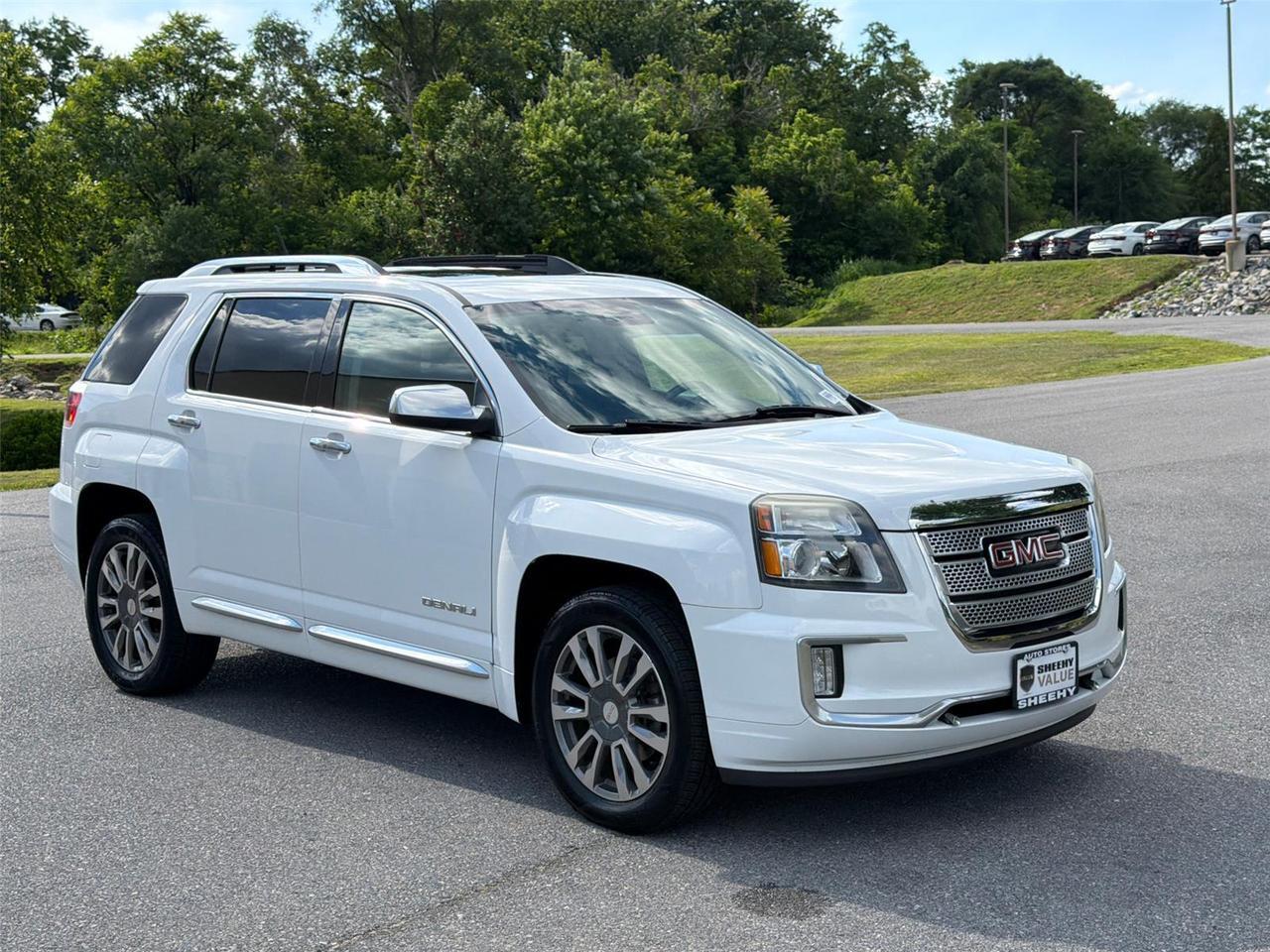 2016 GMC Terrain