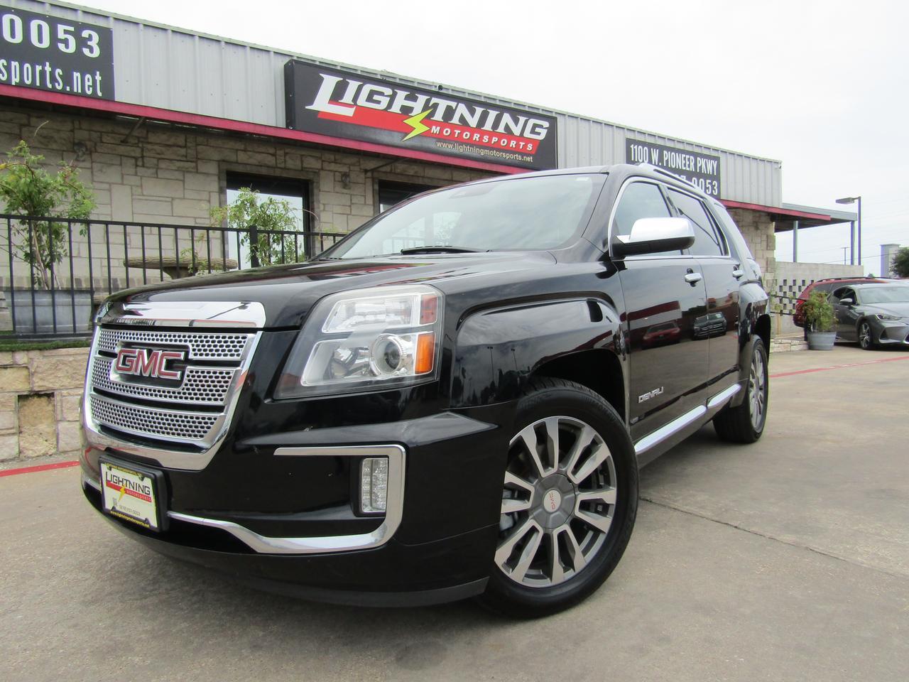 2016 GMC Terrain FWD 4dr Denali