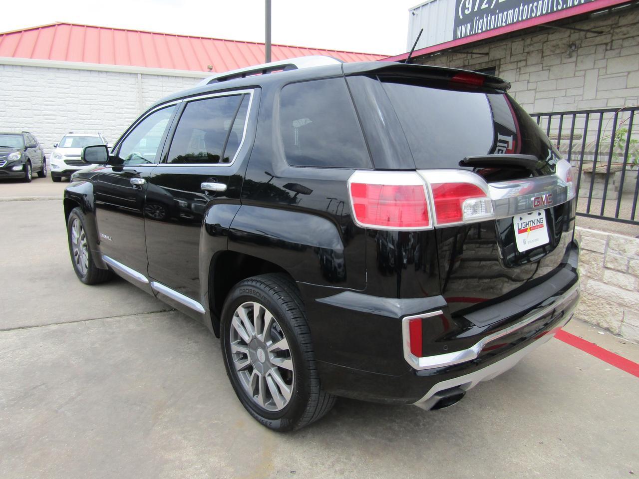 2016 GMC Terrain FWD 4dr Denali Grand Prairie TX