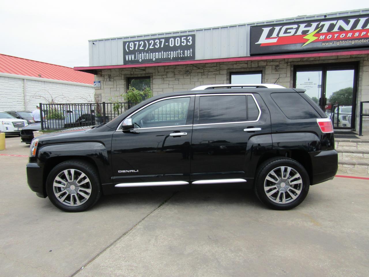 2016 GMC Terrain FWD 4dr Denali Grand Prairie TX