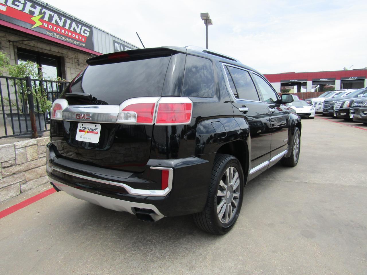 2016 GMC Terrain FWD 4dr Denali Grand Prairie TX