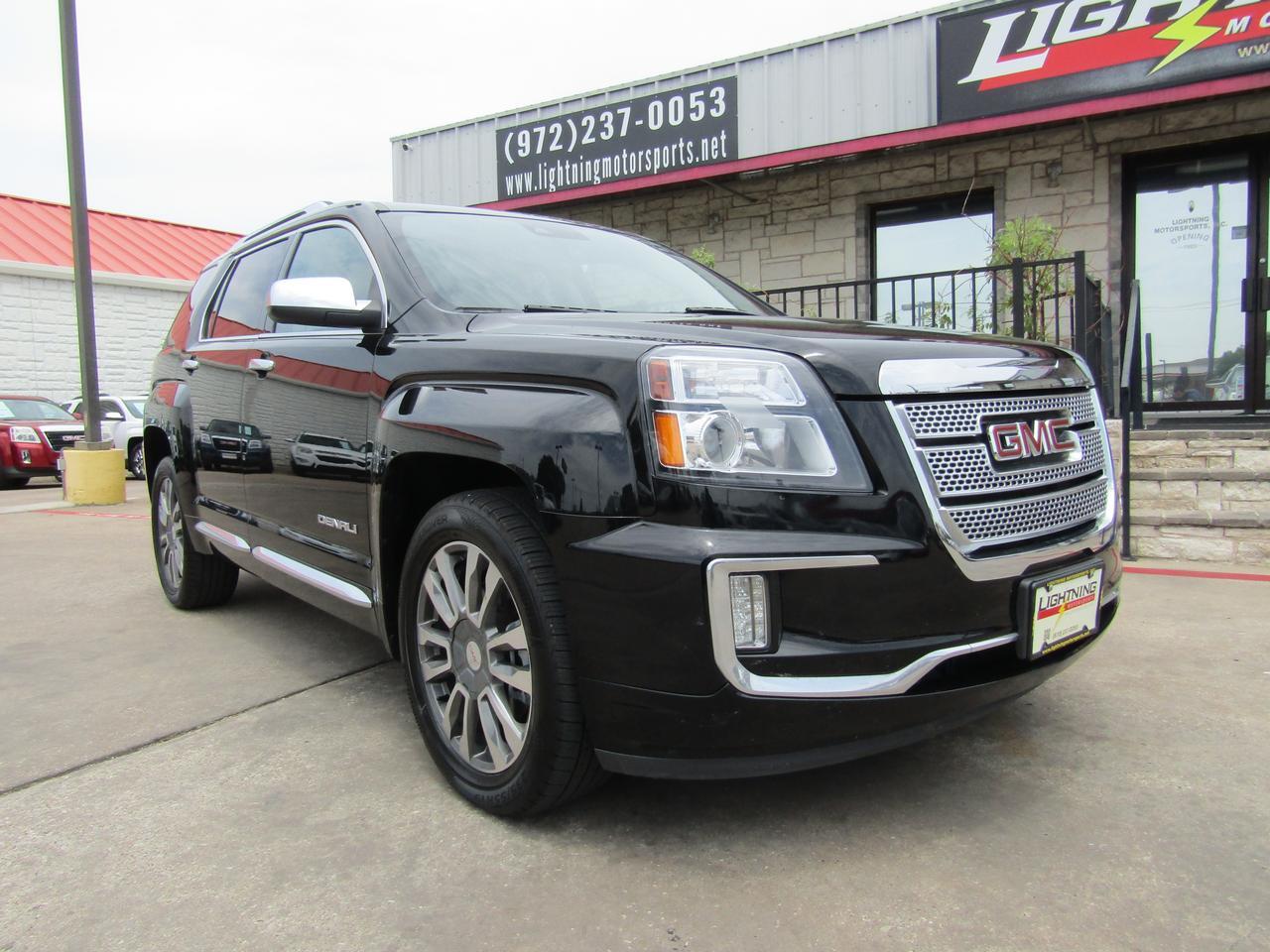 2016 GMC Terrain FWD 4dr Denali Grand Prairie TX