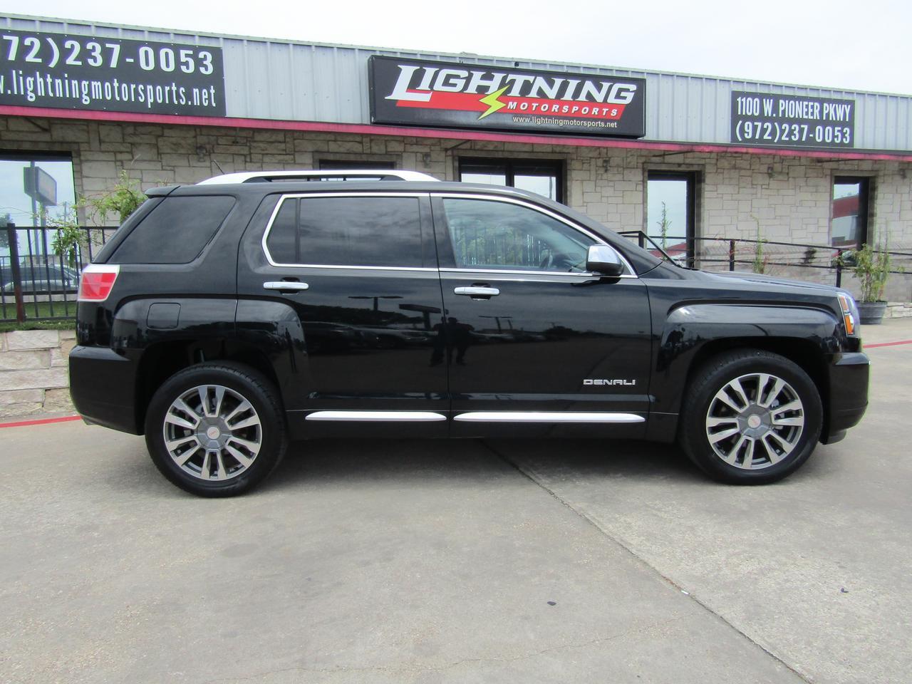 2016 GMC Terrain FWD 4dr Denali Grand Prairie TX