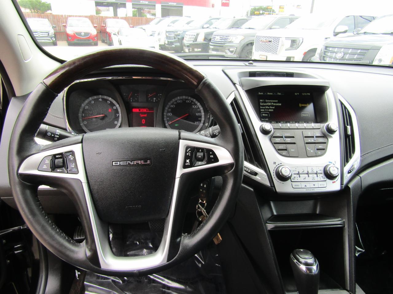2016 GMC Terrain FWD 4dr Denali Grand Prairie TX