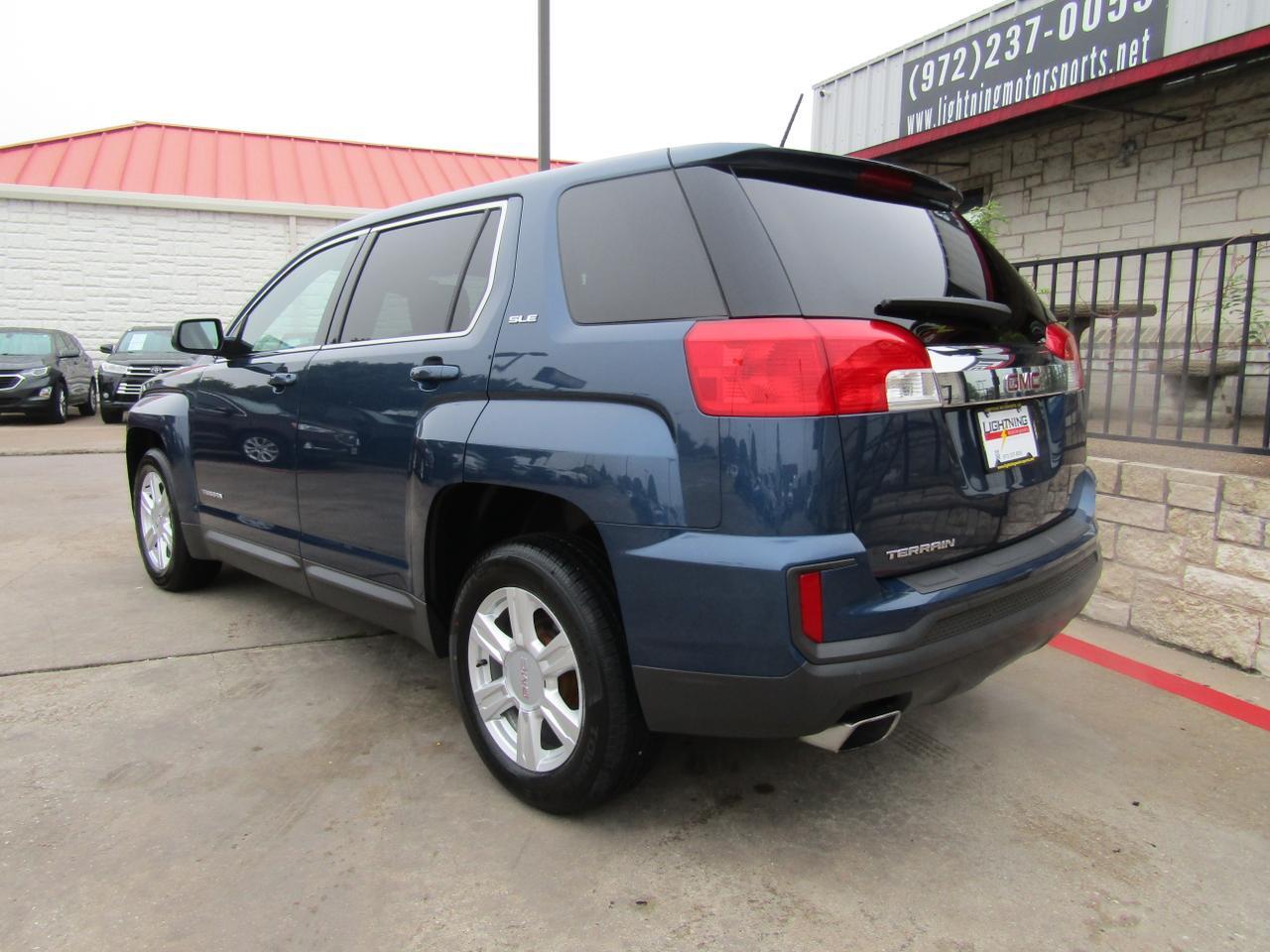 2016 GMC Terrain FWD 4dr SLE w/SLE-1 Grand Prairie TX