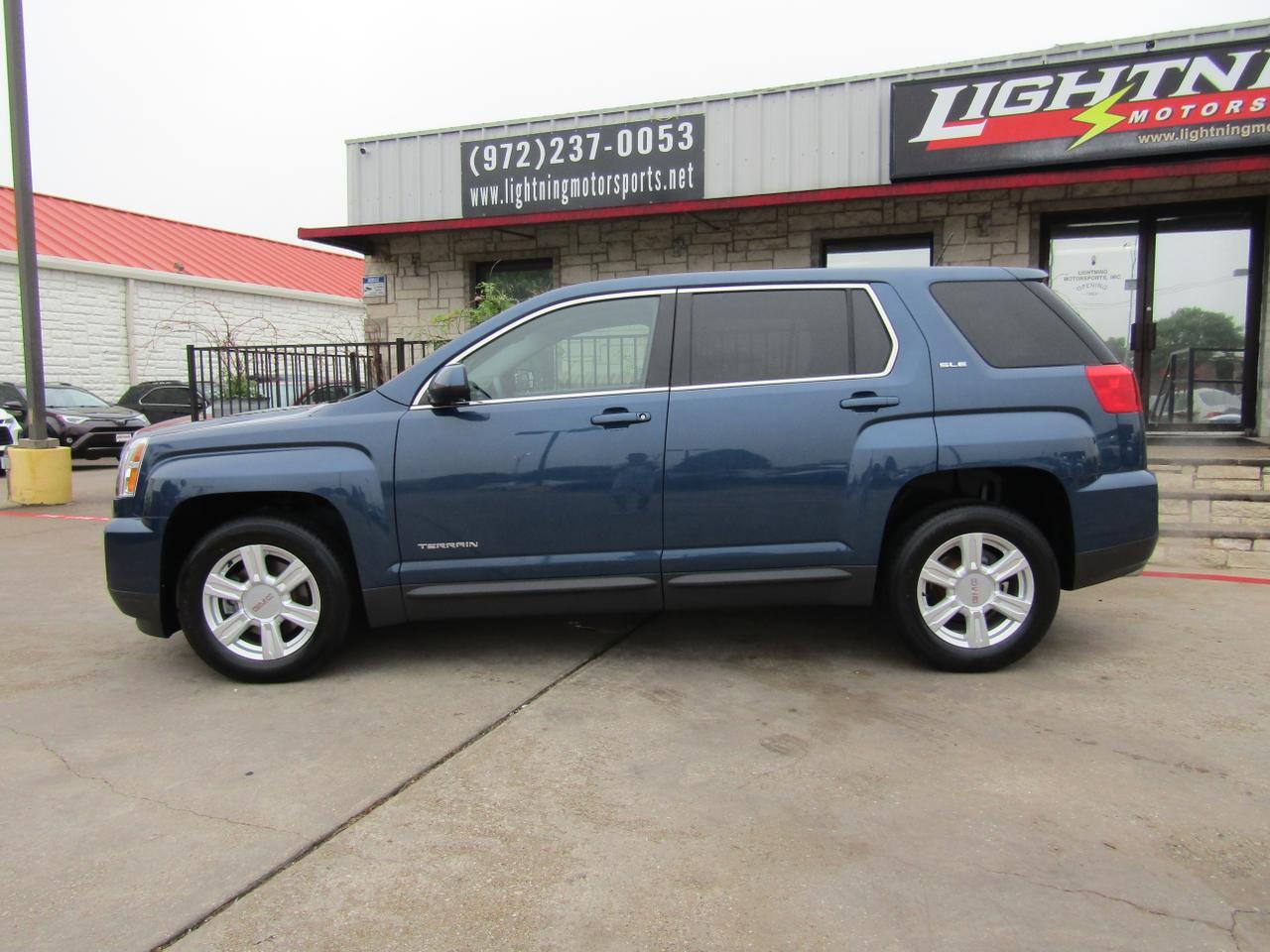 2016 GMC Terrain FWD 4dr SLE w/SLE-1 Grand Prairie TX