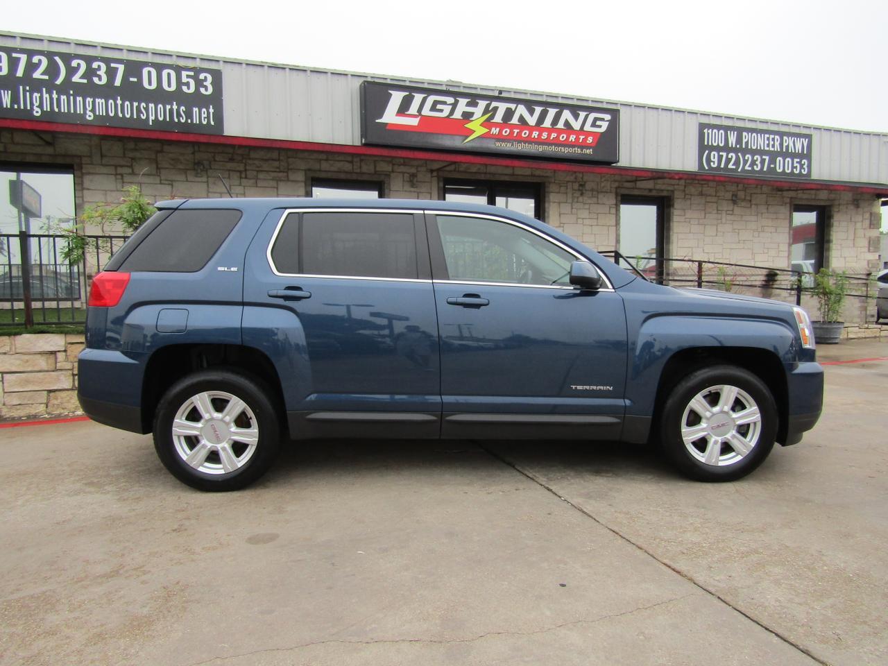 2016 GMC Terrain FWD 4dr SLE w/SLE-1 Grand Prairie TX