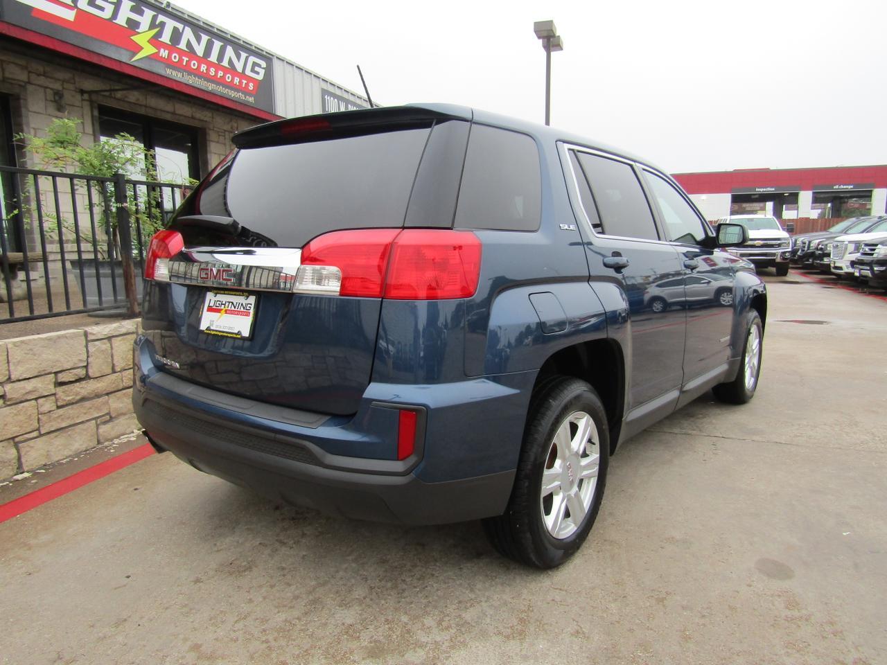 2016 GMC Terrain FWD 4dr SLE w/SLE-1 Grand Prairie TX