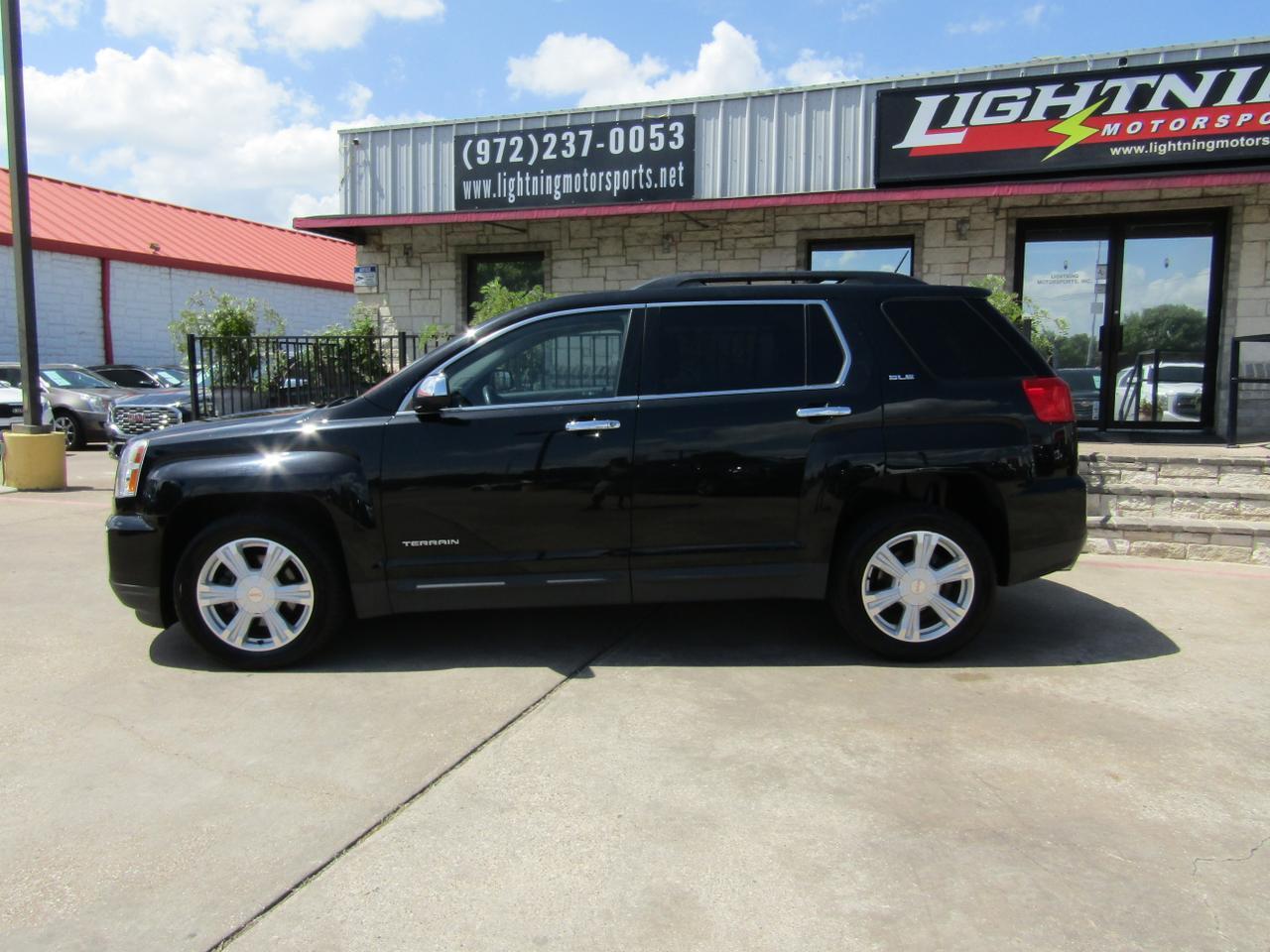 2016 GMC Terrain FWD 4dr SLE w/SLE-2 Grand Prairie TX