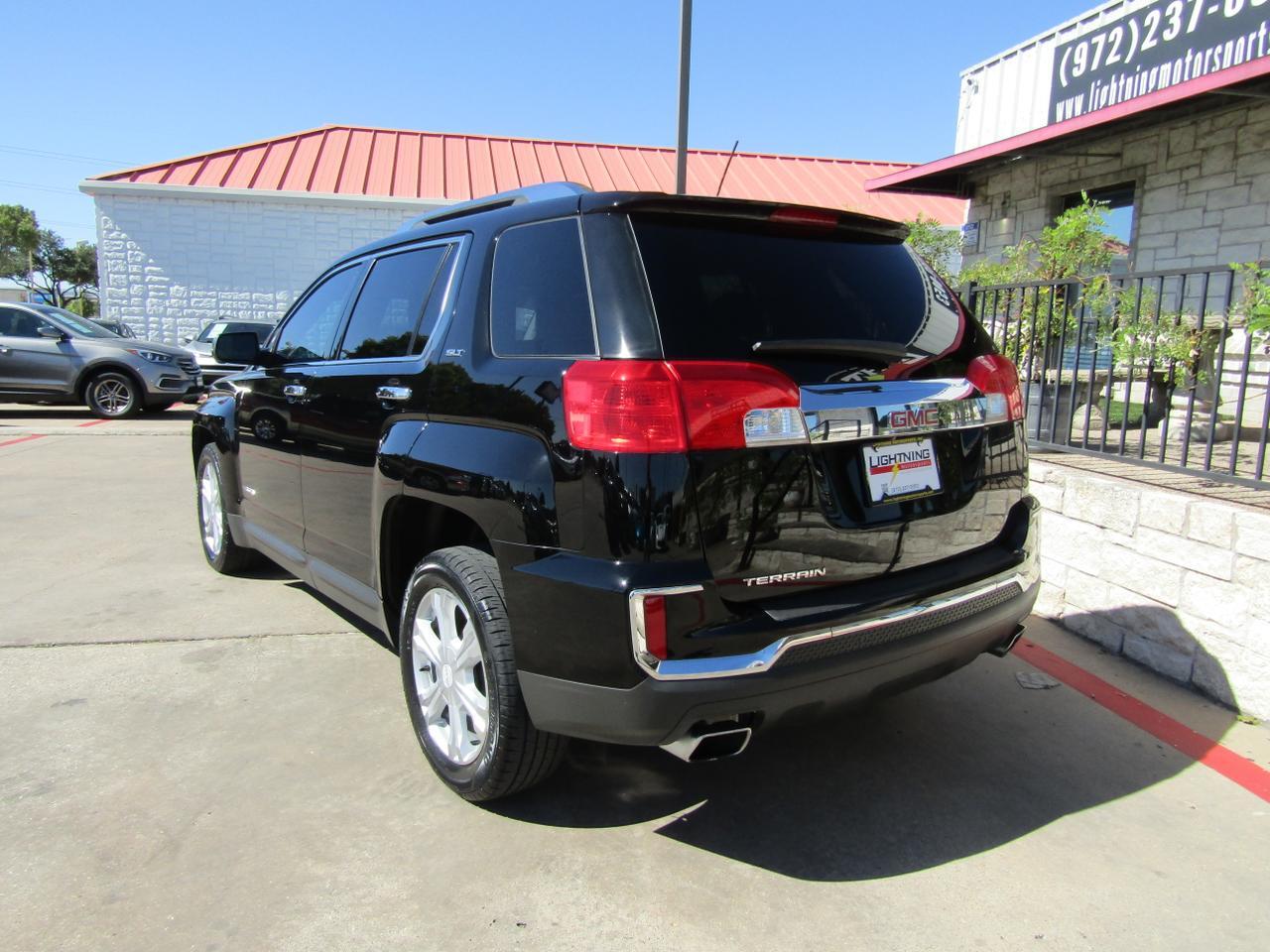 2016 GMC Terrain FWD 4dr SLT Grand Prairie TX