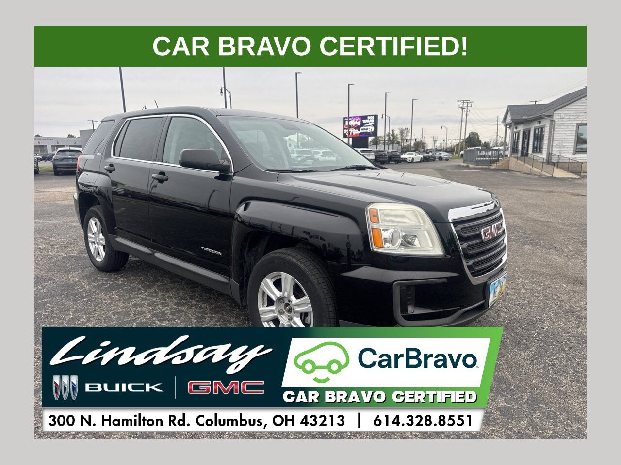 2016 GMC Terrain SLE-1
