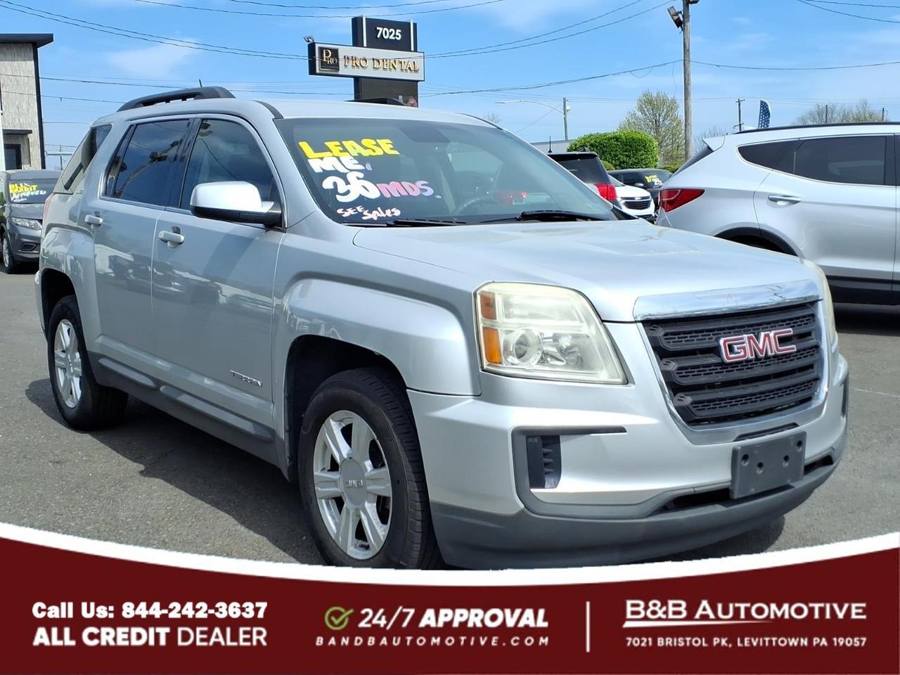 2016 GMC Terrain SLE-1