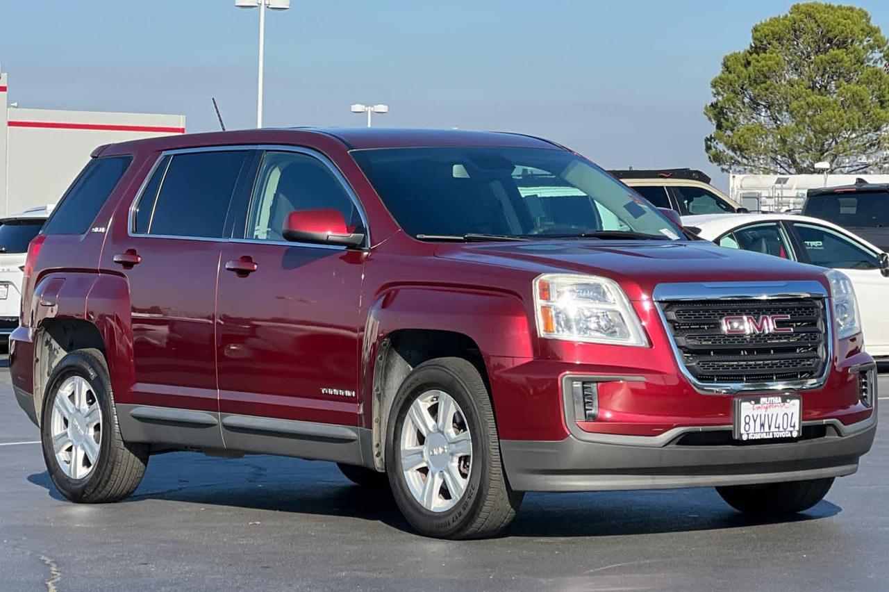 2016 GMC Terrain SLE Roseville CA