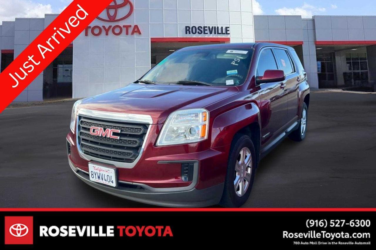 2016 GMC Terrain SLE