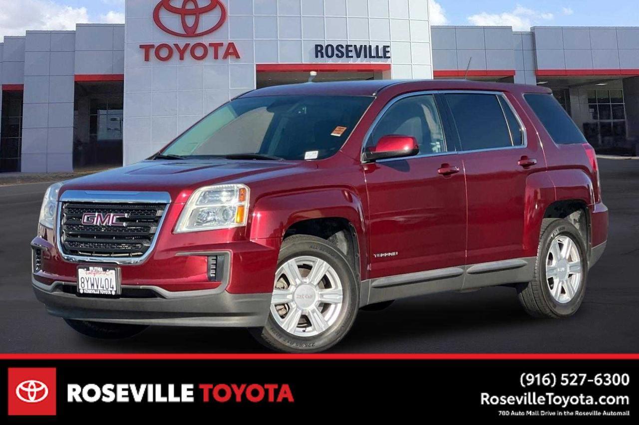 2016 GMC Terrain SLE