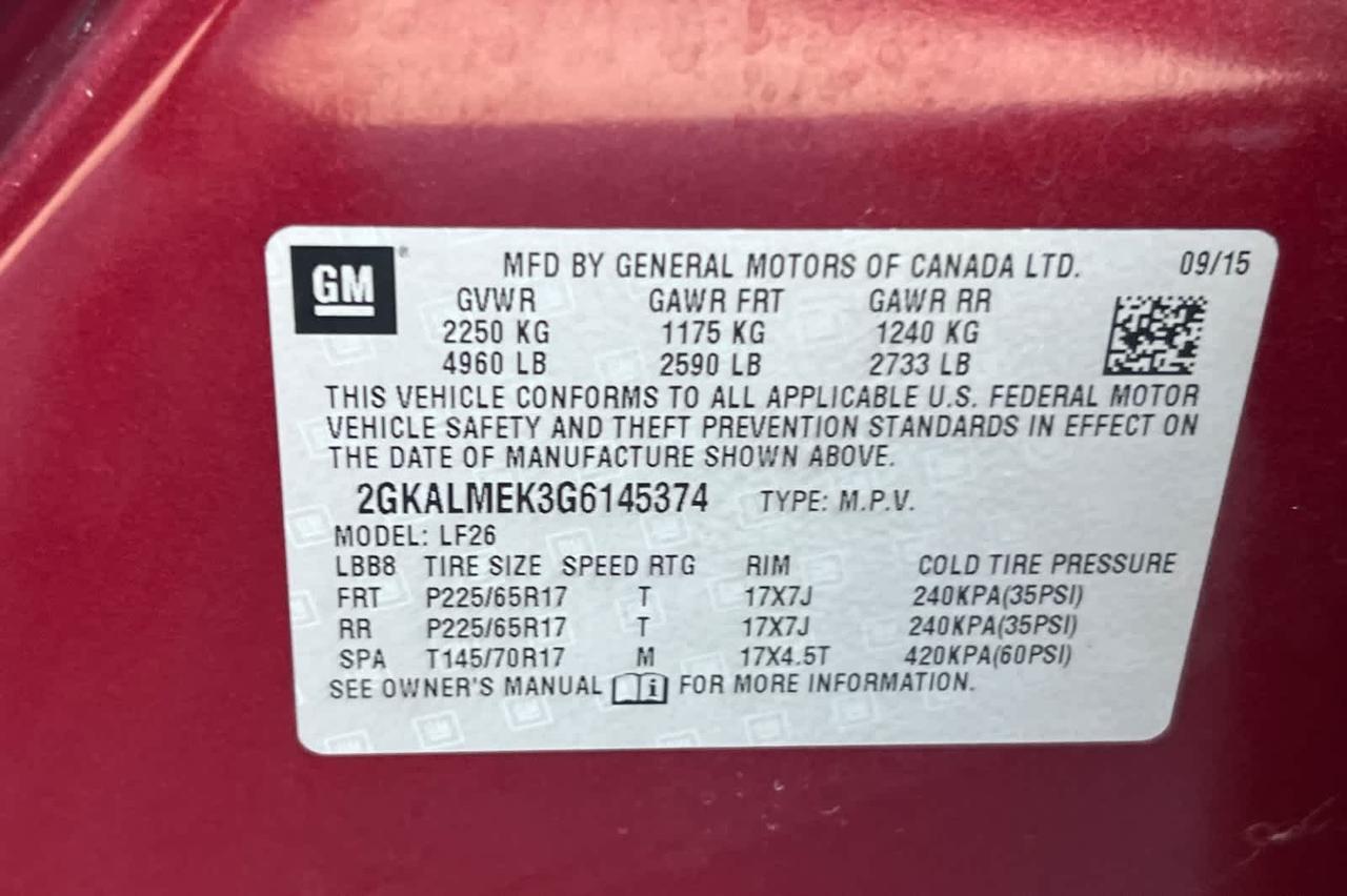 2016 GMC Terrain SLE Roseville CA