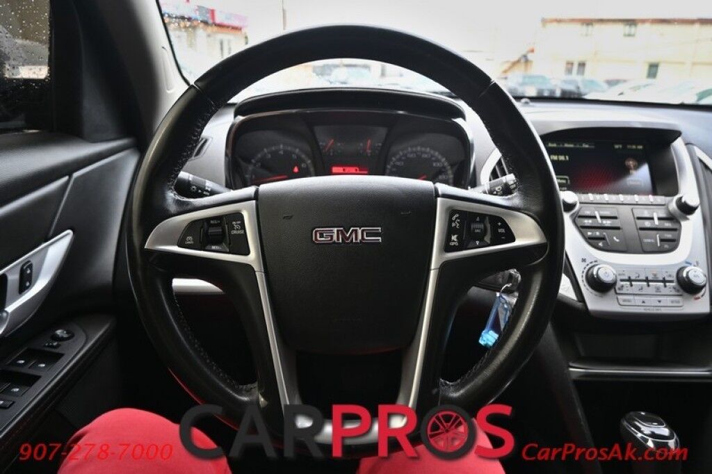 2016 GMC Terrain SLT - AWD - Power & Heather Leather Seats - Remote Start - Keyless Entry - Pioneer Audio - Bluetooth - Backup Camera - Aluminum Wheels - Only 71K Miles Anchorage AK