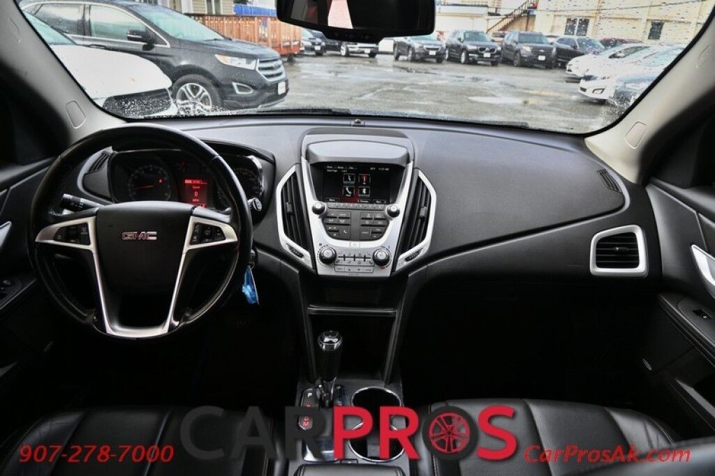 2016 GMC Terrain SLT - AWD - Power & Heather Leather Seats - Remote Start - Keyless Entry - Pioneer Audio - Bluetooth - Backup Camera - Aluminum Wheels - Only 71K Miles Anchorage AK