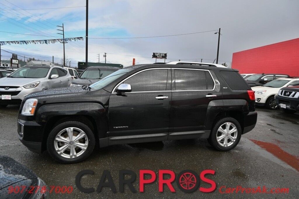 2016 GMC Terrain SLT - AWD - Power & Heather Leather Seats - Remote Start - Keyless Entry - Pioneer Audio - Bluetooth - Backup Camera - Aluminum Wheels - Only 71K Miles