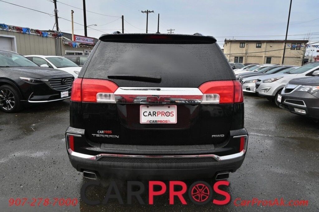 2016 GMC Terrain SLT - AWD - Power & Heather Leather Seats - Remote Start - Keyless Entry - Pioneer Audio - Bluetooth - Backup Camera - Aluminum Wheels - Only 71K Miles Anchorage AK