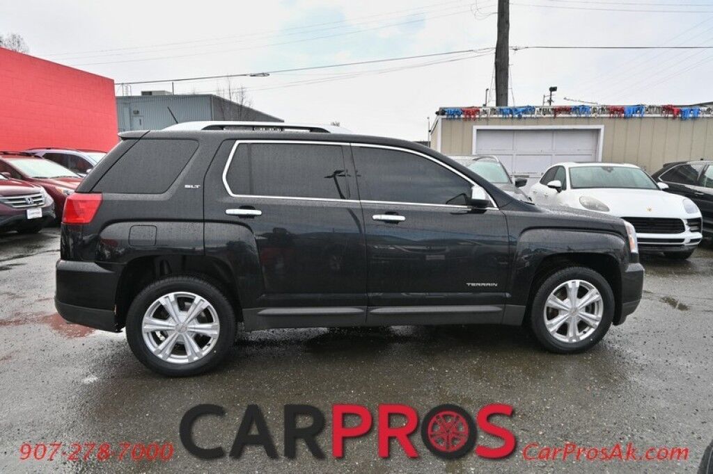 2016 GMC Terrain SLT - AWD - Power & Heather Leather Seats - Remote Start - Keyless Entry - Pioneer Audio - Bluetooth - Backup Camera - Aluminum Wheels - Only 71K Miles Anchorage AK