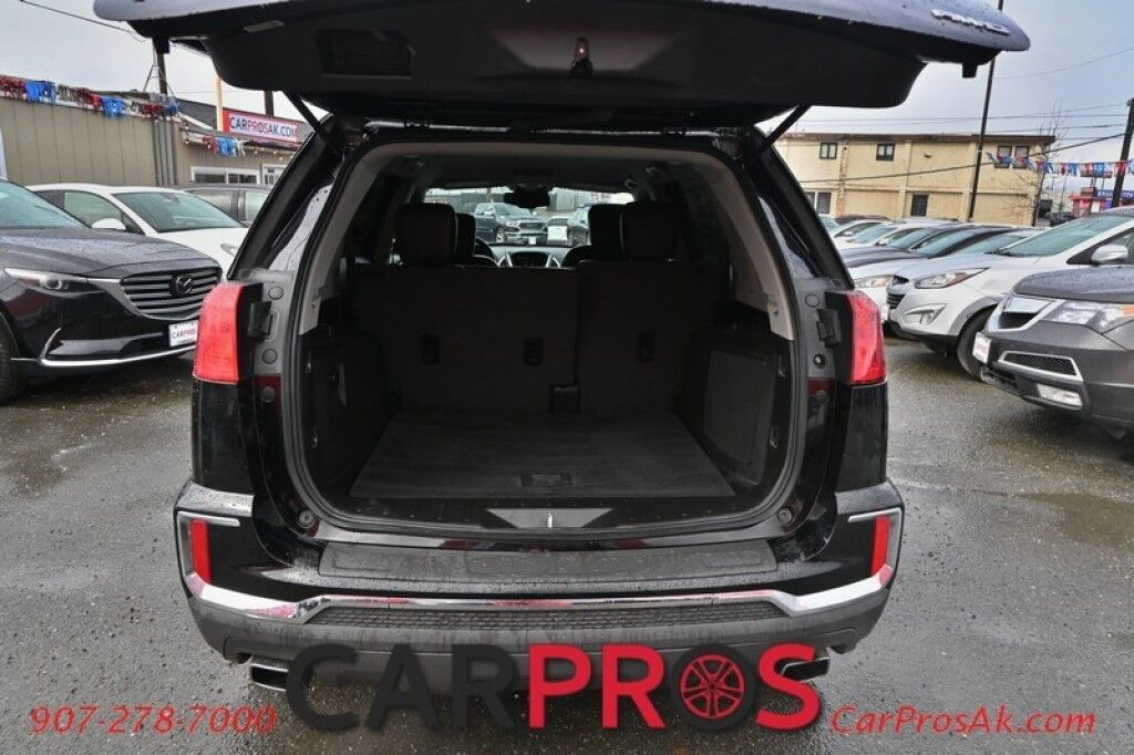 2016 GMC Terrain SLT - AWD - Power & Heather Leather Seats - Remote Start - Keyless Entry - Pioneer Audio - Bluetooth - Backup Camera - Aluminum Wheels - Only 71K Miles Anchorage AK