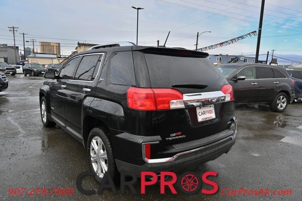 2016 GMC Terrain SLT - AWD - Power & Heather Leather Seats - Remote Start - Keyless Entry - Pioneer Audio - Bluetooth - Backup Camera - Aluminum Wheels - Only 71K Miles Anchorage AK