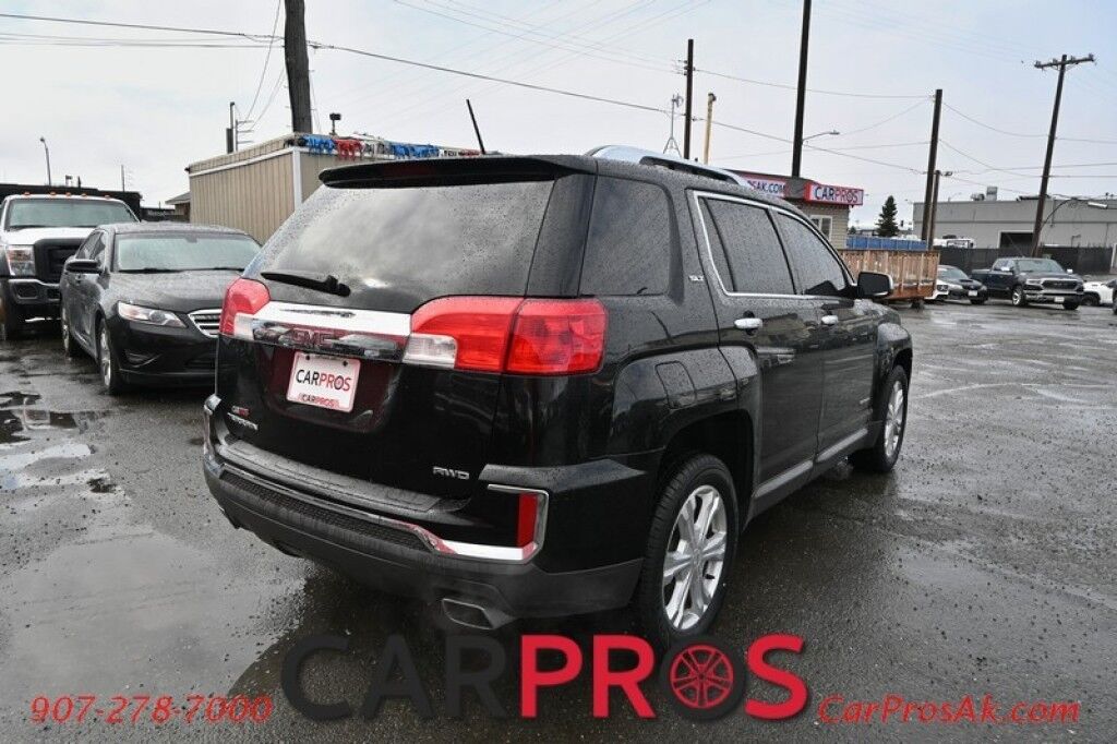 2016 GMC Terrain SLT - AWD - Power & Heather Leather Seats - Remote Start - Keyless Entry - Pioneer Audio - Bluetooth - Backup Camera - Aluminum Wheels - Only 71K Miles Anchorage AK
