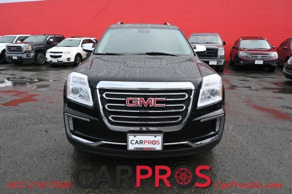 2016 GMC Terrain SLT - AWD - Power & Heather Leather Seats - Remote Start - Keyless Entry - Pioneer Audio - Bluetooth - Backup Camera - Aluminum Wheels - Only 71K Miles