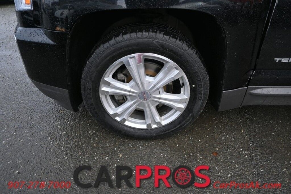 2016 GMC Terrain SLT - AWD - Power & Heather Leather Seats - Remote Start - Keyless Entry - Pioneer Audio - Bluetooth - Backup Camera - Aluminum Wheels - Only 71K Miles Anchorage AK